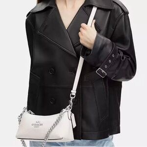 Coach charlotte Shoulder Bag